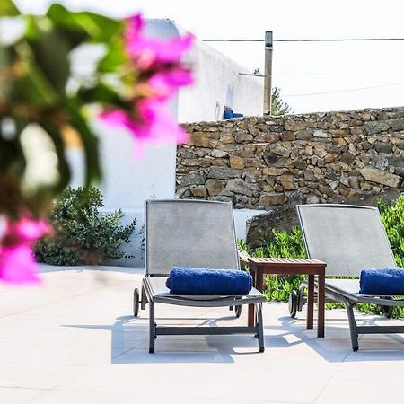 Ortus Ivory Mykonian Lux Villa With Pool! Mykonos Town 외부 사진