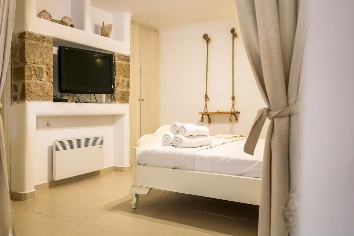 Ortus Ivory Mykonian Lux Villa With Pool! Mykonos Town 외부 사진