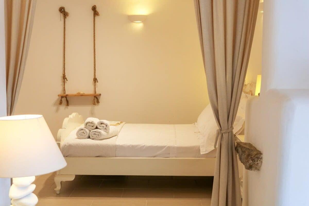 Ortus Ivory Mykonian Lux Villa With Pool! Mykonos Town 외부 사진