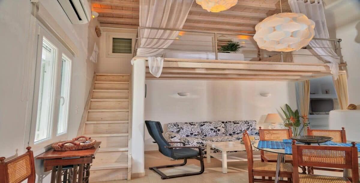 Ortus Ivory Mykonian Lux Villa With Pool! Mykonos Town 외부 사진