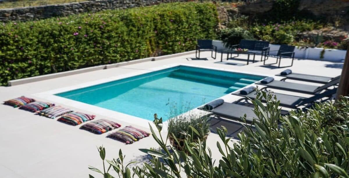 Ortus Ivory Mykonian Lux Villa With Pool! Mykonos Town 외부 사진