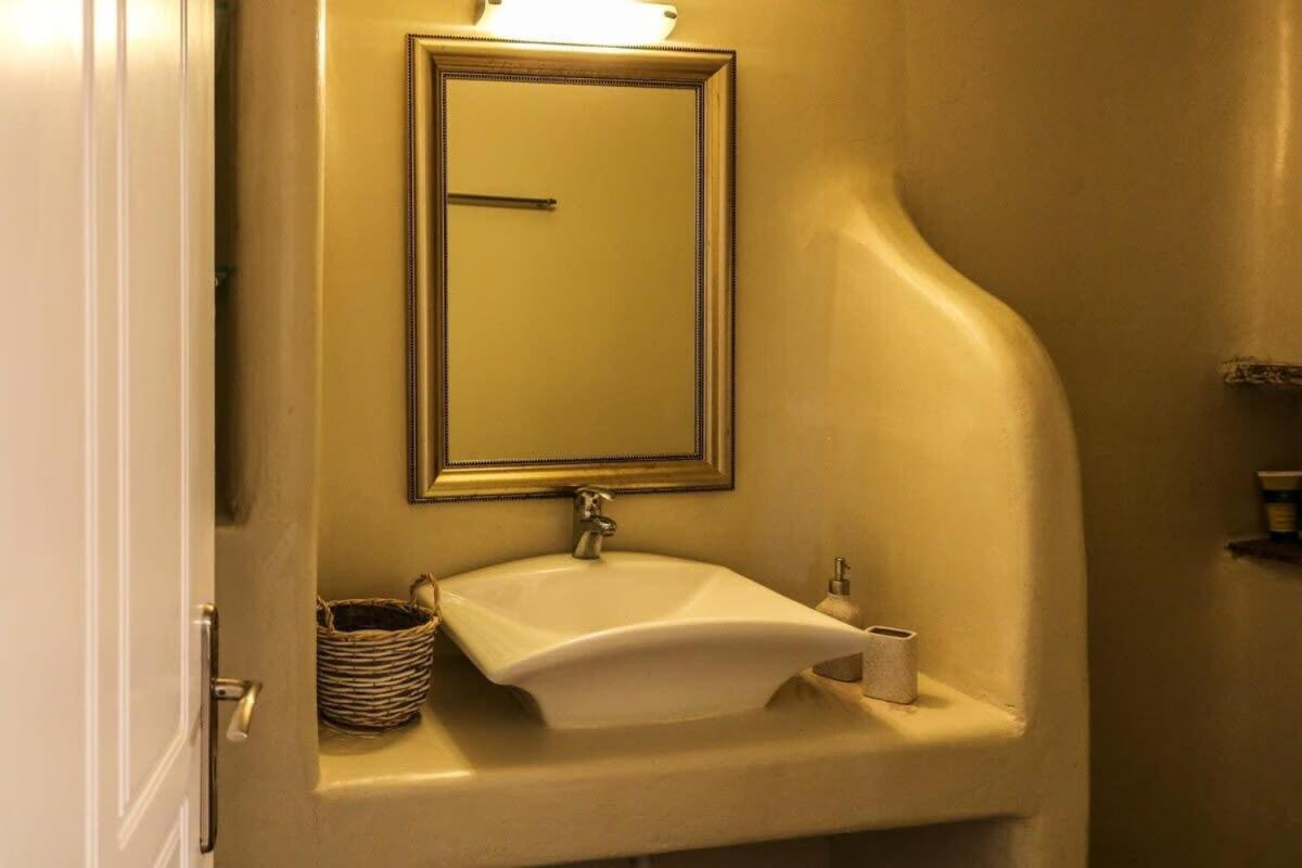 Ortus Ivory Mykonian Lux Villa With Pool! Mykonos Town 외부 사진