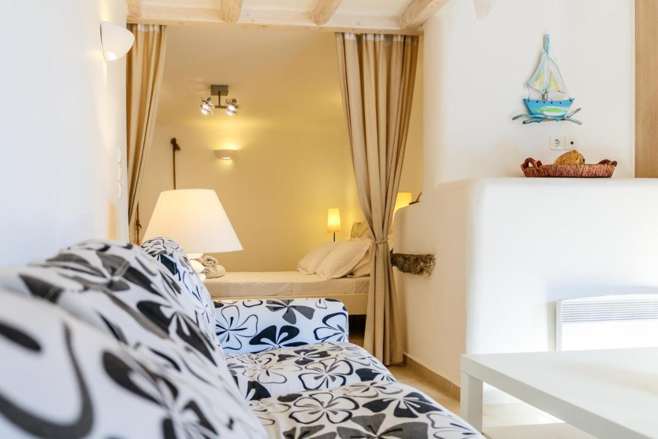 Ortus Ivory Mykonian Lux Villa With Pool! Mykonos Town 외부 사진