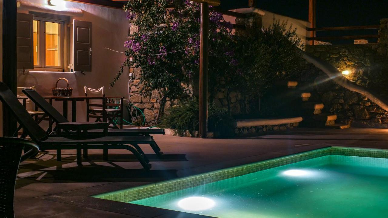 Ortus Ivory Mykonian Lux Villa With Pool! Mykonos Town 외부 사진