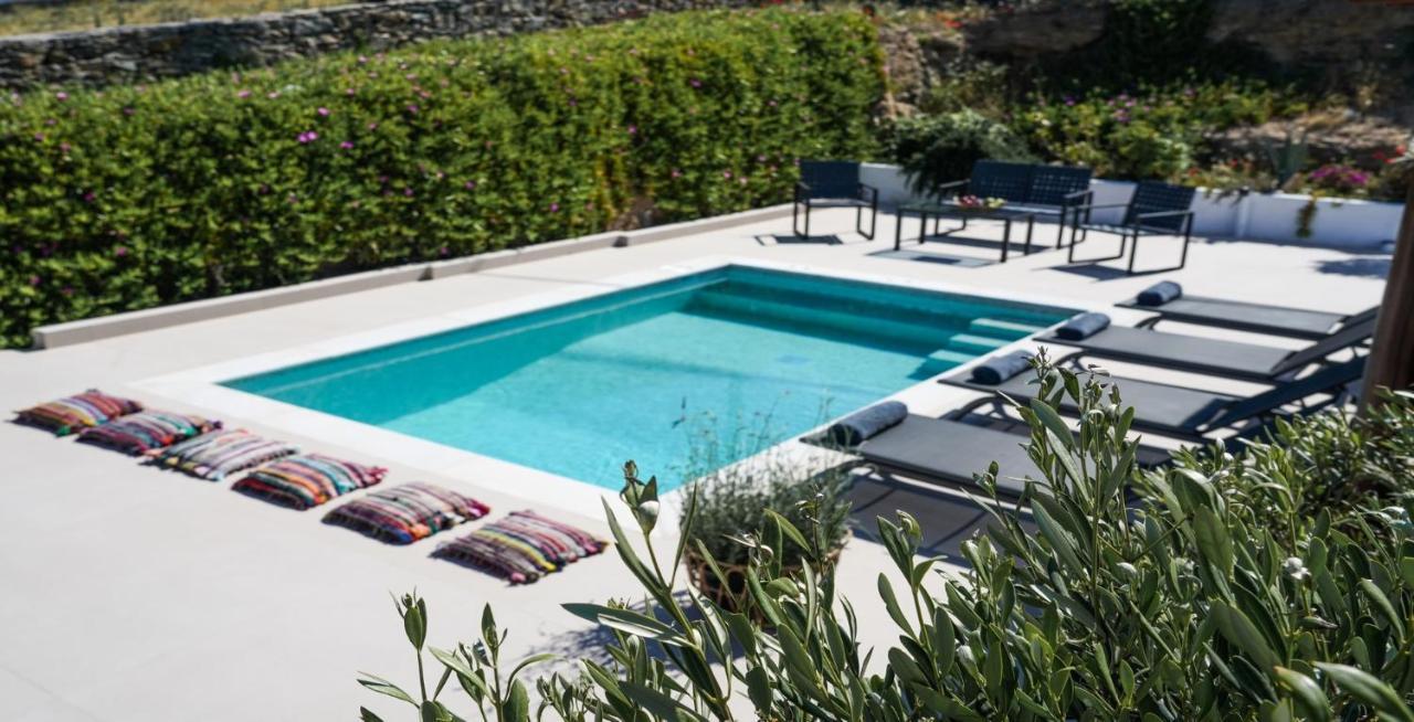 Ortus Ivory Mykonian Lux Villa With Pool! Mykonos Town 외부 사진